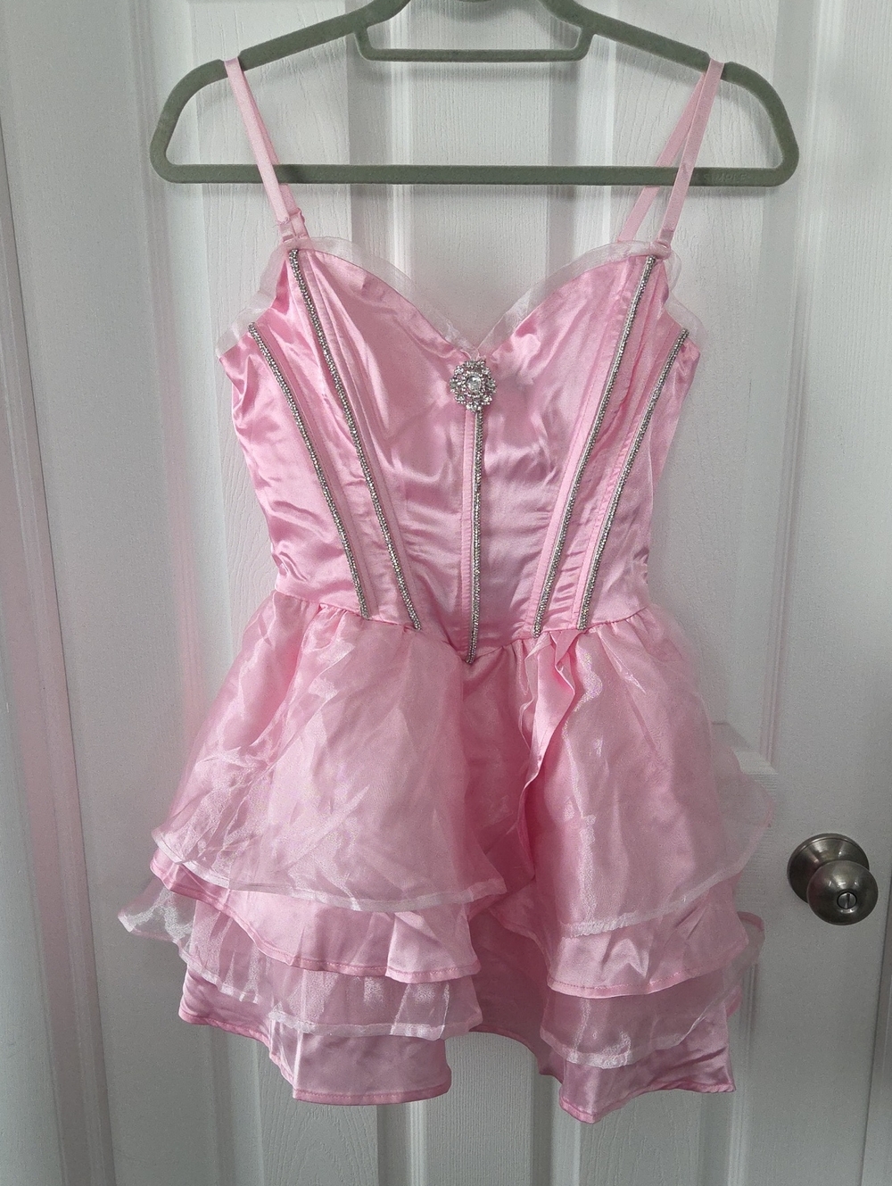 Dolls Kill Trickz N’ Treatz Pronounced Princess Pink Costume Dress Crown This S
